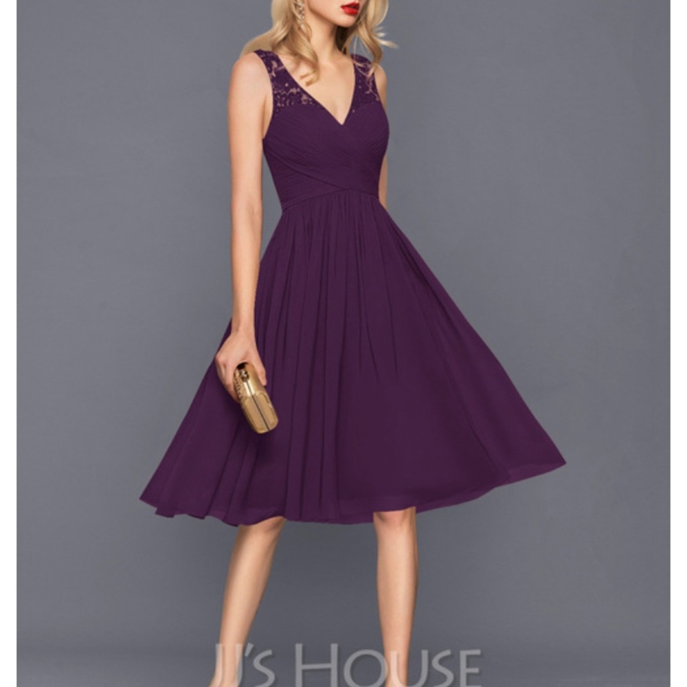 Knee-length JJ’s House Dress